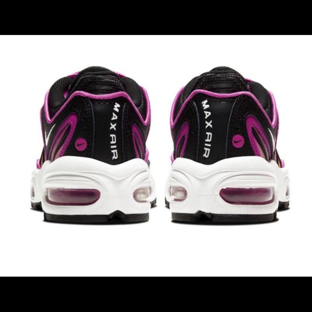 Nike Air Max Tailwind IV Black White FirePinkwomen - Picture 3 of 13